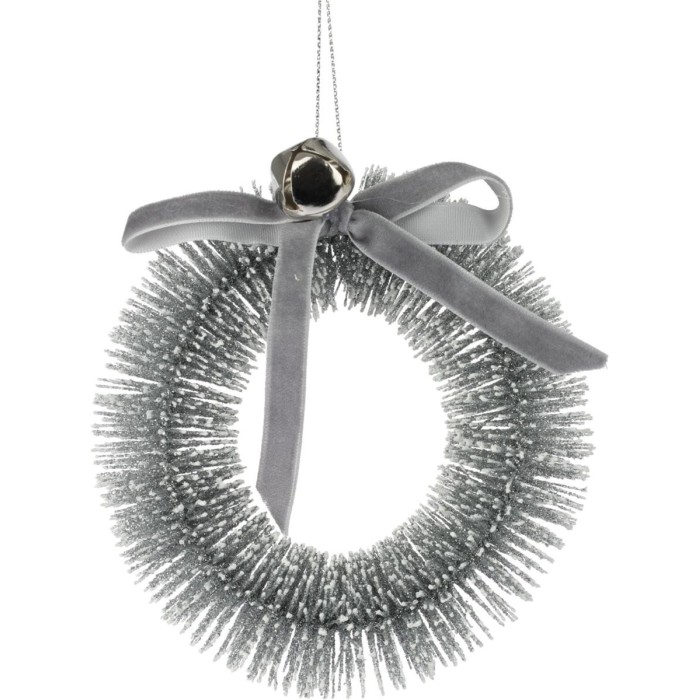 CORONA PENSILE D12 ARGENTO